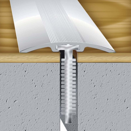 Aluminijumski profil (lajsna) - 3379 / 2.7 / Srebrna