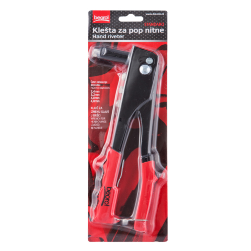 Klešta za pop nitne standard - 250mm