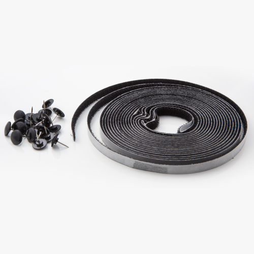 Samolepljiva mreža protiv insekata 100x130 Siva