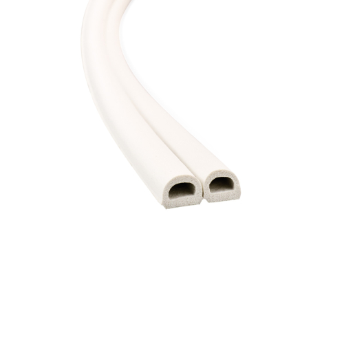 Samolepljiva dihtung traka - 6m / D bela