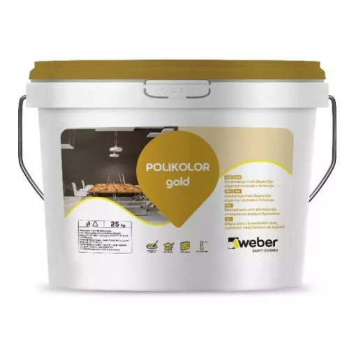 Weber - POLIKOLOR GOLD / Baza T - 8kg