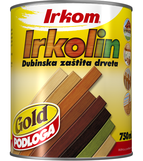 Irkolin Gold - PODLOGA
