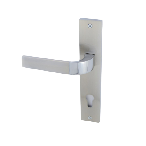 Kvaka Štit FLAT / Hrom mat