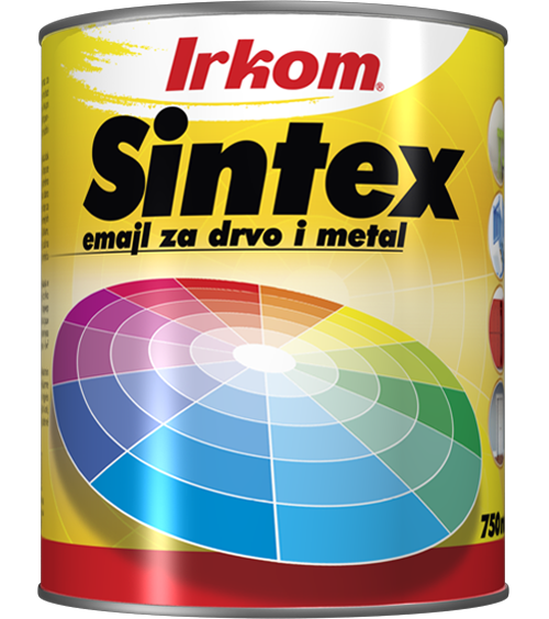 Sintex - EMAJL ZA DRVO I METAL - 750ml