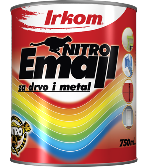 Nitro EMAJL ZA DRVO I METAL - 750ml
