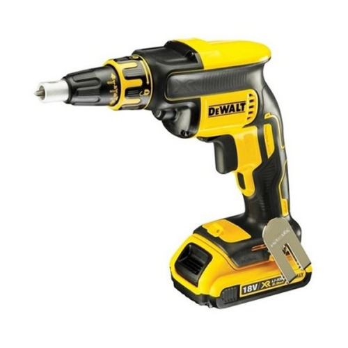 DeWalt - Aku brzi odvijač za gips knauf bez baterija i punjača - 18V / 2x2.0Ah