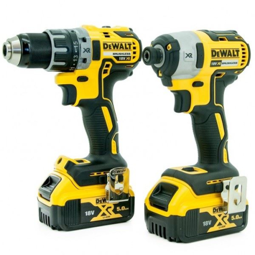 DeWalt - Set aku alata - DCD791 + DCF887
