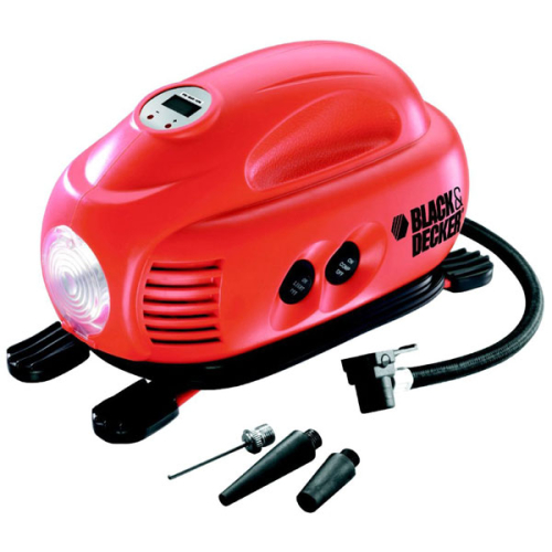 Black & Decker - Automobilski prenosni kompresor