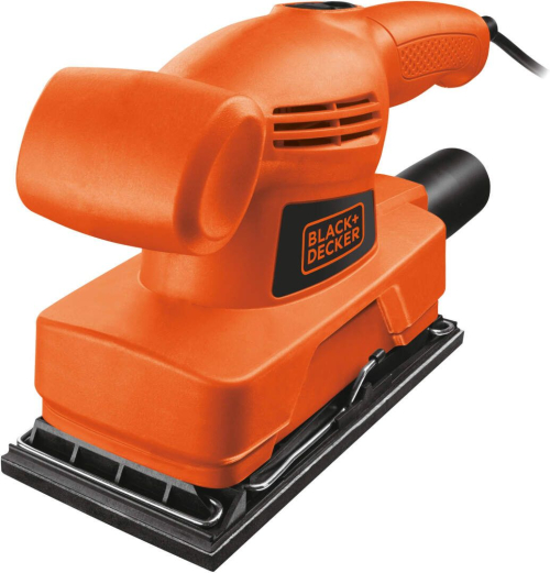 Black & Decker - Vibraciona brusilica - 135W