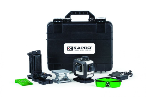 Kapro - Linijski laser sa zelenim zrakom / Prolaser 4D EXTRA - 4x360°