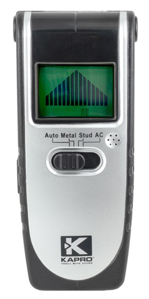 Kapro - Detektor struje - kablova pod naponom, metala, drveta - Multiscanner K389