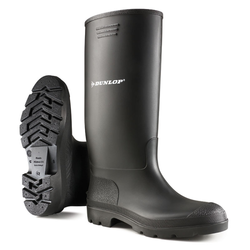 Dunlop - Čizme PRICEMASTOR / PVC / Crne