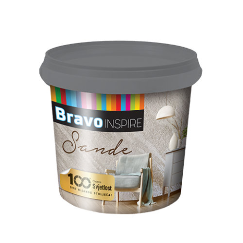 Svjetlost - BRAVO Inspire Sande - Dekorativna tehnika
