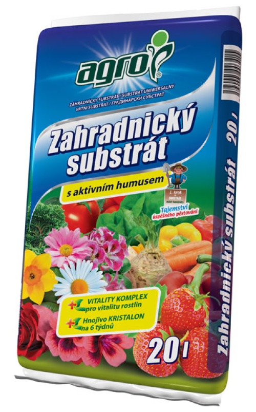 Agro - Zemlja za cveće - 5lit / Univerzal