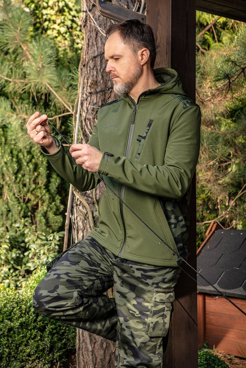 NEO - Jakna Softshell Camo