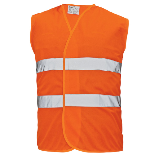 Prsluk LYNX signalni fluo oranž sa reflektivnim trakama