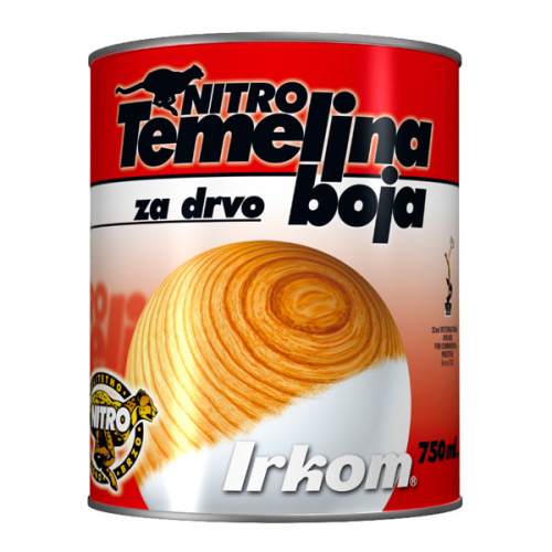 Nitro TEMELJNA BOJA ZA DRVO - 750ml / Bela