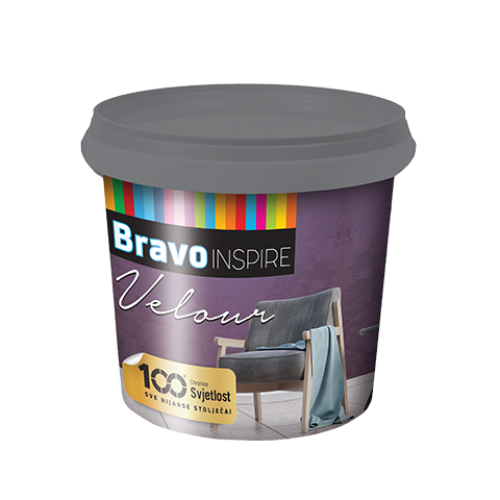 Svjetlost - BRAVO Inspire Velour GOLD - 1/1