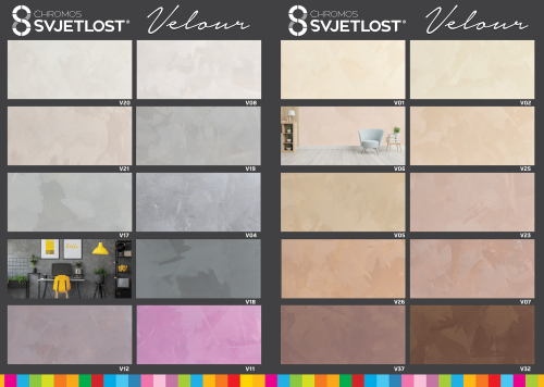 Svjetlost - BRAVO Inspire Velour GOLD - 1/1