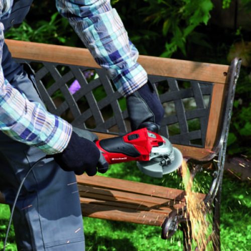 Einhell - Ugaona brusilica TC/AG 115/1