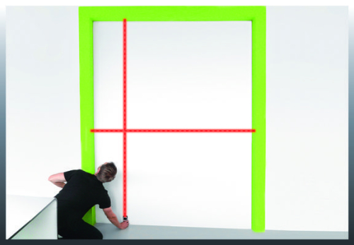 Einhell - Laserski daljinomer TC-LD 25