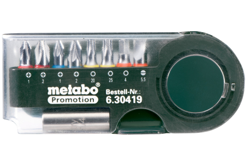 Metabo - Set bitova / 9kom