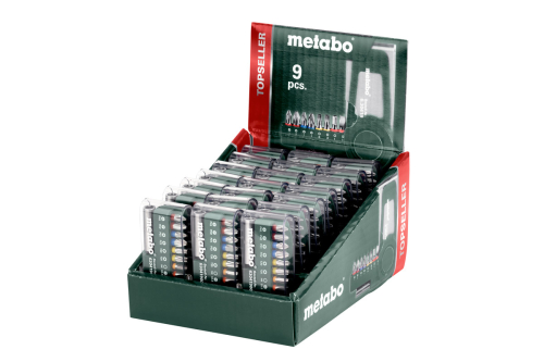 Metabo - Set bitova / 9kom