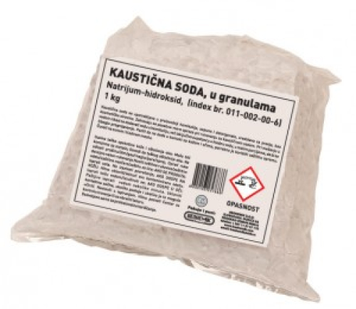 Beohemik - Kaustična soda PERLE