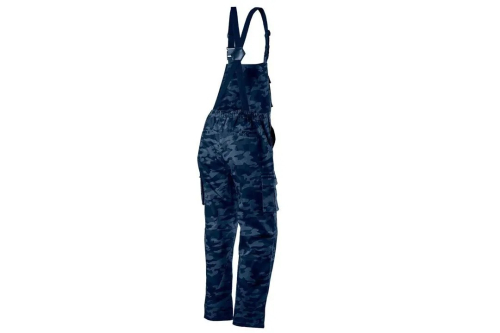 NEO – Radne pantalone sa tregerima Camo mornarska