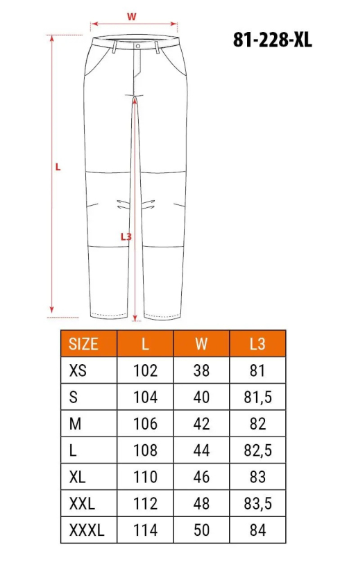 NEO - Radne teksas pantalone