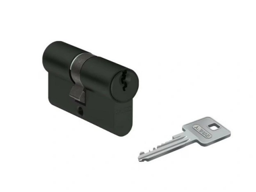 Cilindar običan ključ ABUS - E20 Crni