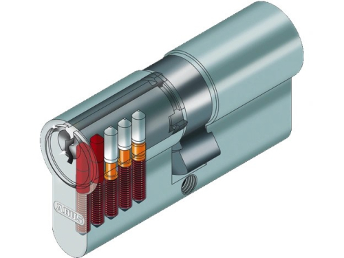 Cilindar običan ključ sa kuglom ABUS