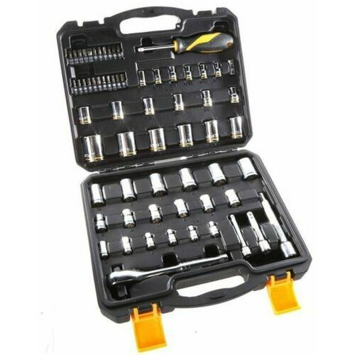 Tolsen - Set nasadnih ključeva - 65 delova - 1/4'' , 1/2 '' , 3/8''