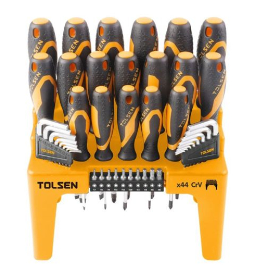Tolsen - 44-delni set odvijača