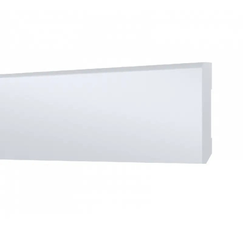 STIQ tvrda podna lajsna S611 6cm bela 2,2m