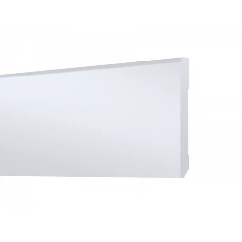 STIQ tvrda podna lajsna S810 8cm bela 2,2m