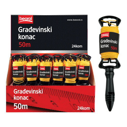Građevinski konac - 50m