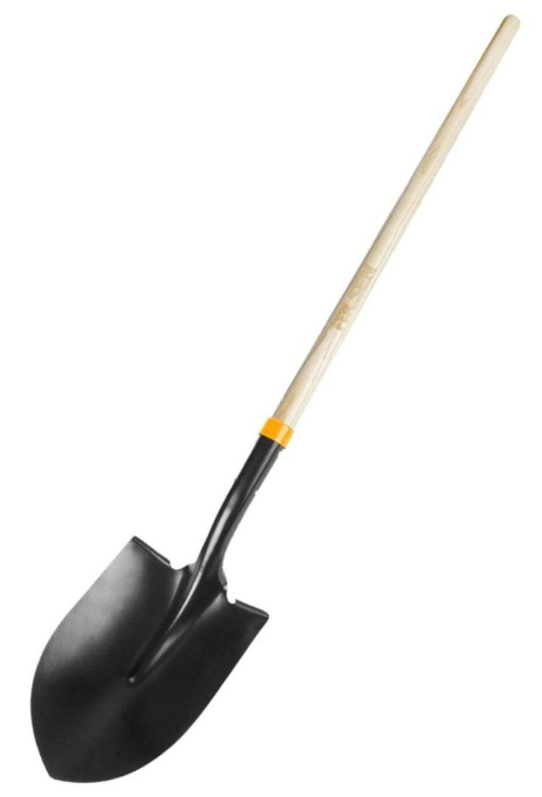 Tolsen -Čelični ašov sa drškom 215*290*1470