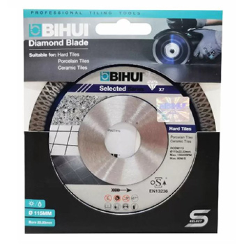 Bihui -Dijamantskidisk 115x1,4 mm