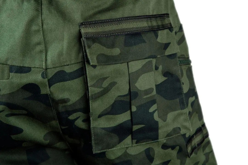Neo - Radne kratke pantalone (šorc) Camo
