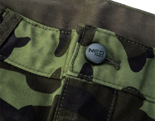 Neo - Radne kratke pantalone (šorc) Camo