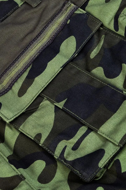 Neo - Radne kratke pantalone (šorc) Camo