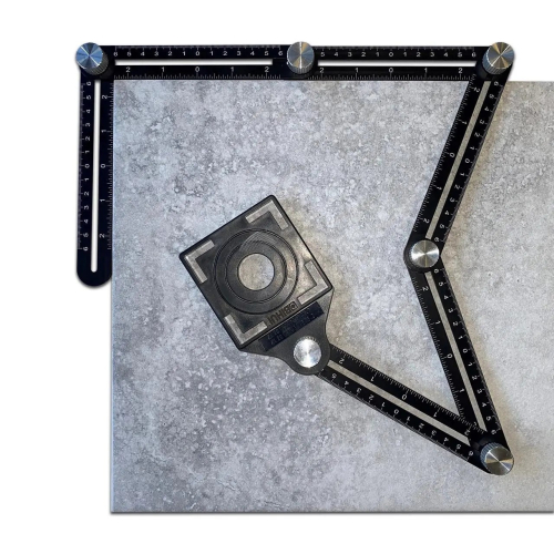 Bihui -Šablon za pozicioniranje rupa