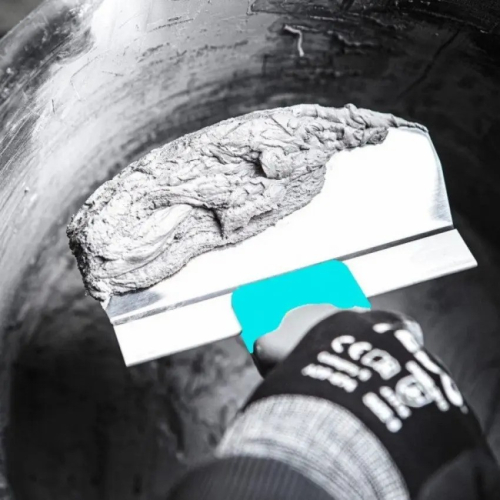 Bihui -Mistrija ovalna za posude 165mm - INOX