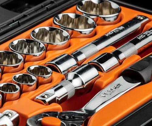 Neotools -Nasadni ključ 23kom 1/2