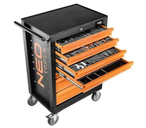 Neotools -Ormar za alat NEO sa 126 delova