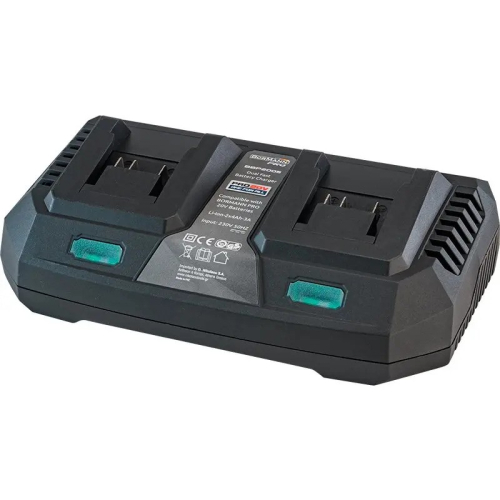 Bormann pro -Punjač 20V,Li-Ion-2x4Ah-3A-PRO