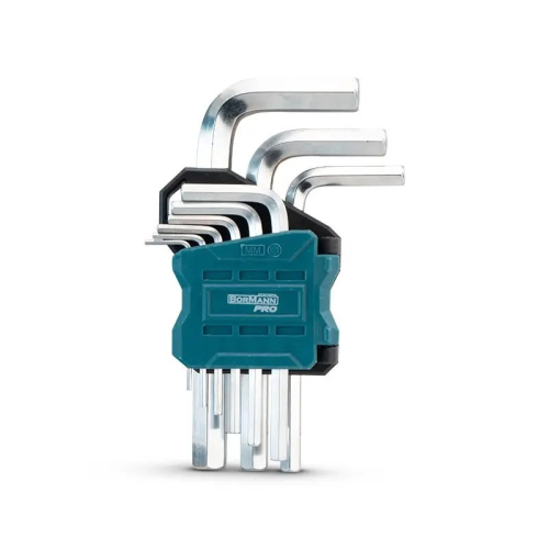 Bormann pro -Inbus kluč kratki 9kom