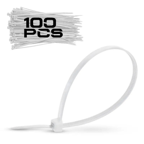 Bormann pro -Vezice najlonske 9.0*600mm white 50kom.