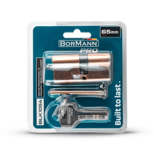 Bormann pro -Cilindar kodiran sa pet ključeva 80mm - 30x50mm